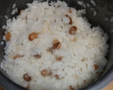 豆まきの残りで煎り大豆ごはん作り方2写真