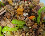 豚小間と野菜のカシューナッツ炒め作り方7写真