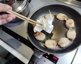 長芋の豚バラ肉巻き作り方3写真