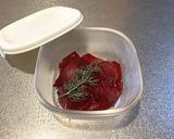 ビーツの浅漬け作り方5写真