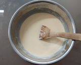 抹茶チーズケーキ作り方4写真