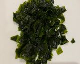 出汁で炊くワカメご飯作り方1写真