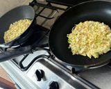 冷凍ミンチでグルテンフリーなお好み焼き作り方5写真