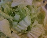 冬の定番！白菜の麻婆春雨作り方1写真