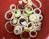 彩り野菜で夏色カレー♪作り方3写真