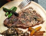 🇺🇸超アメリカン！ジャックコーク🥩ポークステーキ🗽作り方8写真