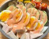うちにあるもので簡単！コブサラダ作り方6写真