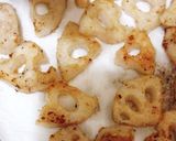 れんこんのマヨ焼き作り方7写真