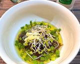 グリーンレモン香るもずくのオイルそうめん作り方4写真