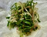 夏の薬味と青唐辛子の爽快プルコギそうめん作り方6写真