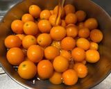下茹でなし沸騰して5分！金柑の甘露煮作り方1写真