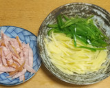 じゃが芋とピーマンのせん切り炒め作り方1写真