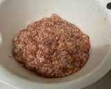 🥩本格 和牛脂×和牛挽肉 ハンバーグ作り方9写真
