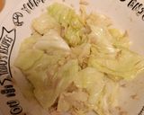 簡単副菜♪ツナ缶とキャベツのからし和え作り方4写真