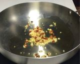芹と茗荷とカニカマの冷製マヨぺぺ作り方5写真