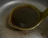 大葉香るナスとサバ缶のつけ汁作り方6写真