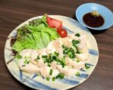 サラダチキンはわさび醤油で。ヘルシー！作り方6写真