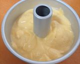 豆乳ヨーグルトシフォンケーキ(バナナ＆ココア)作り方16写真