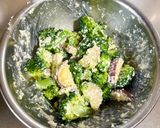 ブロッコリーとさつまいもの豆腐マヨサラダ作り方6写真