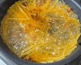 お吸い物ワンパンパスタ作り方4写真