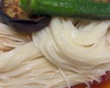 生の完熟トマトで作るトマト素麺作り方7写真