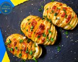 北海道ハッセルバックポテト🇸🇪スウェーデン【簡単】作り方4写真