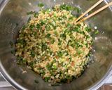 納豆ちぢみ♪簡単作り方3写真