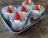 バレンタイン♡少ない材料でチョコプリン作り方6写真