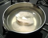 焼そばUFO餅で作った雑煮あんかけUFO作り方2写真