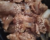 【豚バラ生姜焼き🧅】玉ねぎたっぷり！節約おかず♪作り方4写真