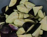 赤みそ使用！麻婆茄子作り方3写真