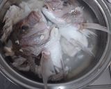 シンプルな基本の味(^q^)真鯛✨の潮汁作り方15写真