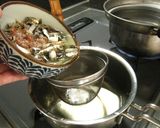水の代わりに味噌汁で作るうどんの麺作り方19写真