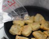 【餃子の皮なし代用】油揚げ餃子作り方17写真