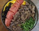 和牛めんたい丼作り方6写真