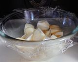 激うま♫山盛りシナモンりんごマフィン♫作り方2写真