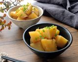 レンジで簡単☆じゃがいもの煮っころがし。作り方6写真
