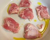 ほうれん草と鶏肉の簡単炒め物作り方2写真