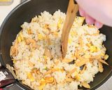 小学生でも作れちゃう、超簡単 メンマ炒飯作り方5写真