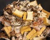 ニラと厚揚げのパッタイ風🐘🇹🇭作り方4写真