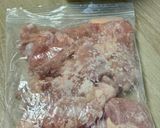 鶏もも肉と新玉ねぎのトマト甘酢あん♪作り方1写真