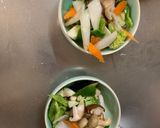 お二人様簡単オイクリーム味青椒肉絲風作り方12写真