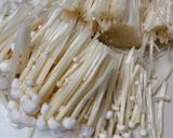 減量中にも。きのこと生姜の食べるスープ作り方1写真