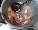 豚汁スープ作り方1写真