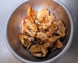 豚肉と舞茸の甘辛丼作り方6写真