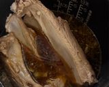 炊飯器で作る ソーキ作り方3写真