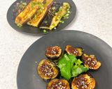 ふわとろ長なす焼き♪田楽＆生姜醤油作り方4写真