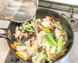 海鮮具材無しの中華丼作り方11写真