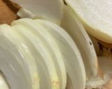 簡単　エリンギ豚肉和風パスタ作り方5写真
