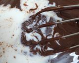 チョコレートシロップで簡単ショコラプリン作り方7写真